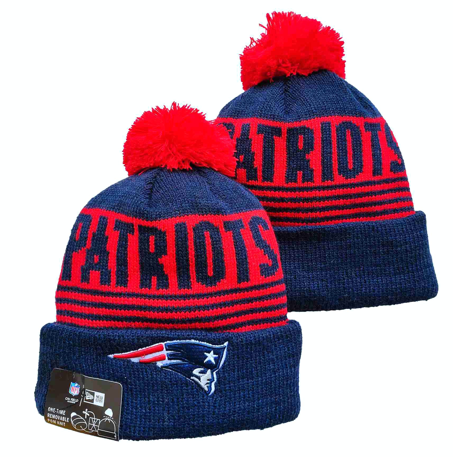 New England Patriots Knit Hats